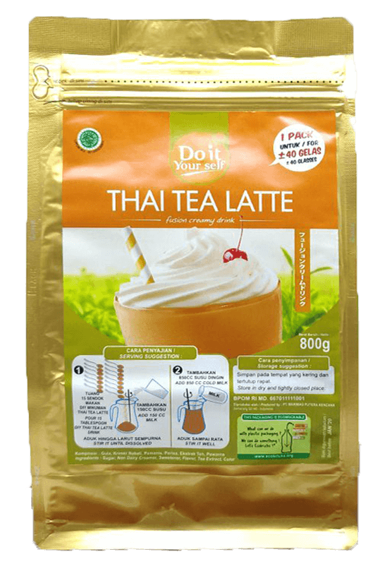 doityourself Thai Tea Latte